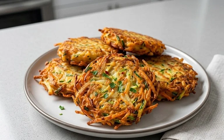 Vegetable Potato Fritters