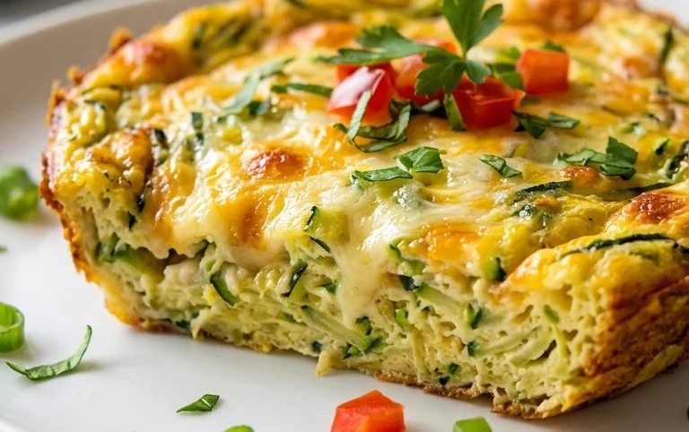 Crustless Zucchini Quiche Recipe