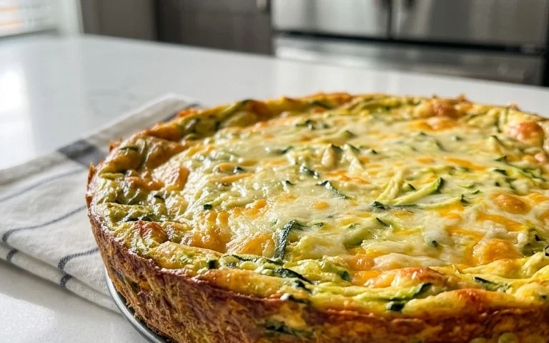 Crustless Zucchini Quiche Recipe