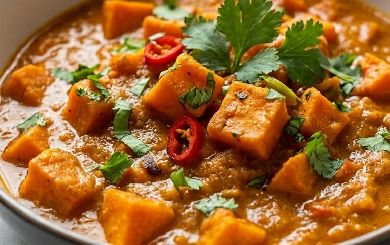 Sweet Potato Curry