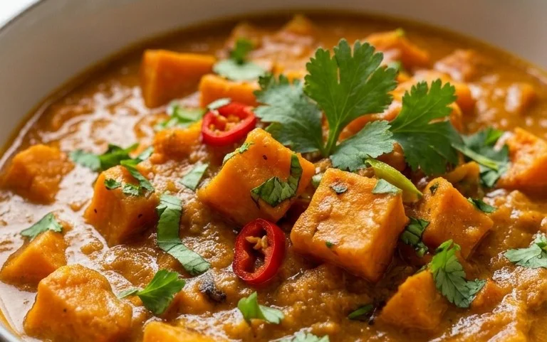 Sweet Potato Curry