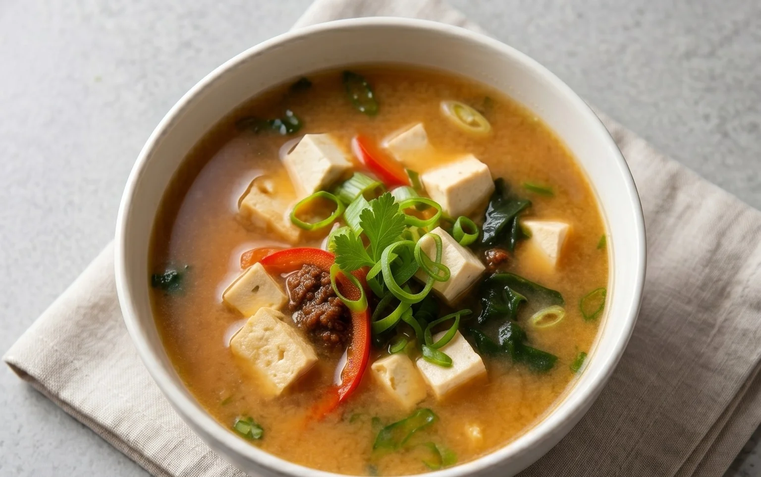 Miso Soup Recipe