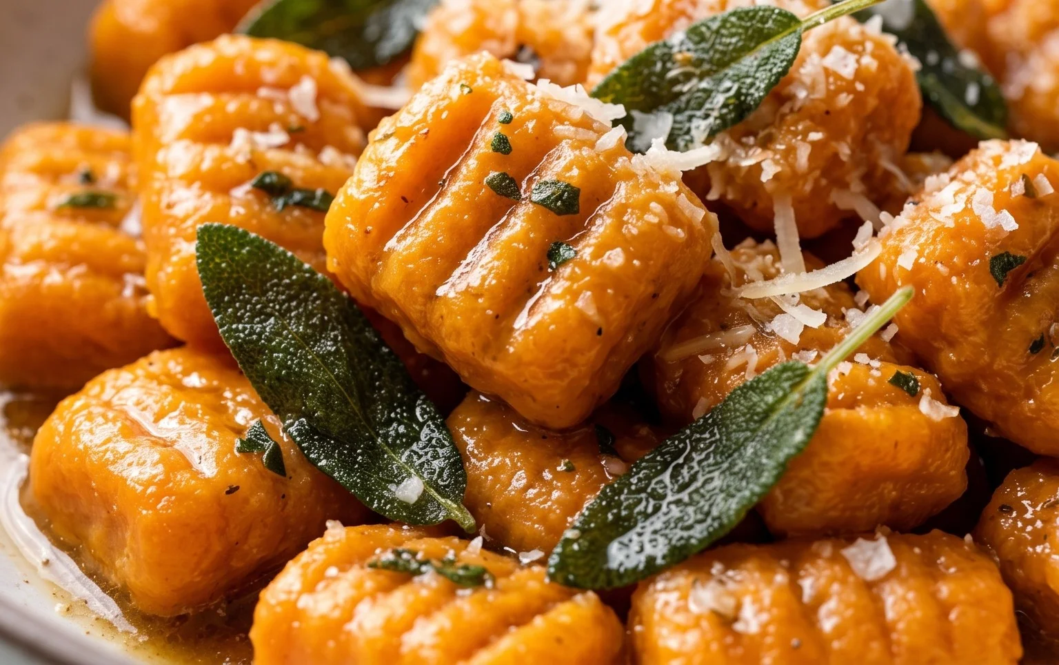 Sweet Potato Gnocchi