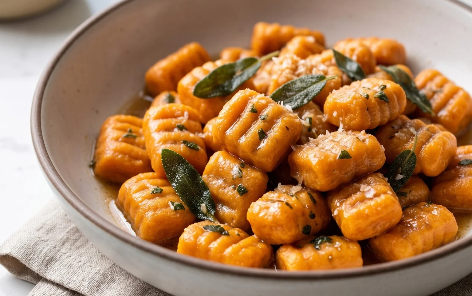 Sweet Potato Gnocchi