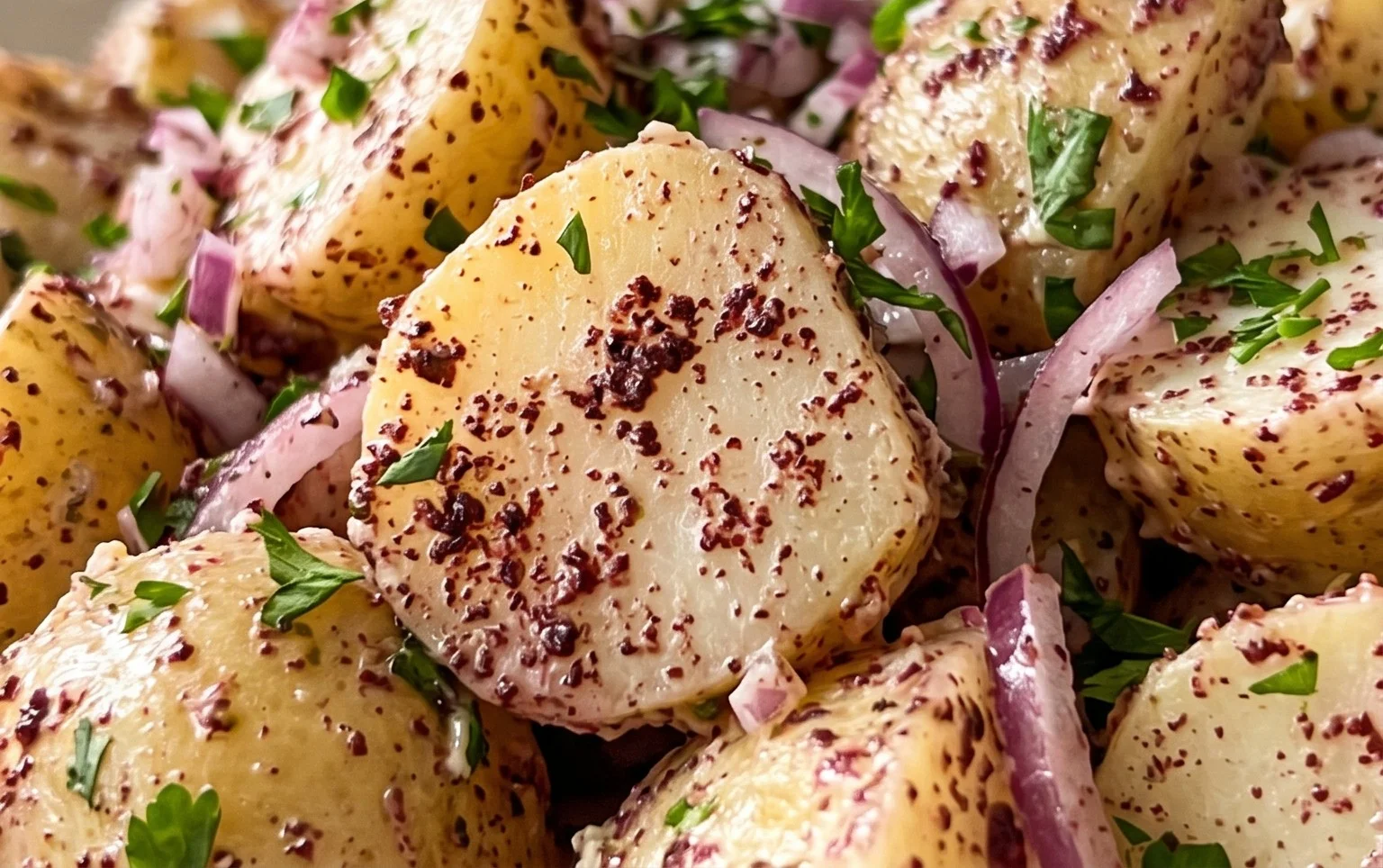 Sumac Potato Salad
