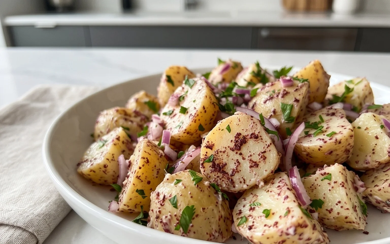 Sumac Potato Salad