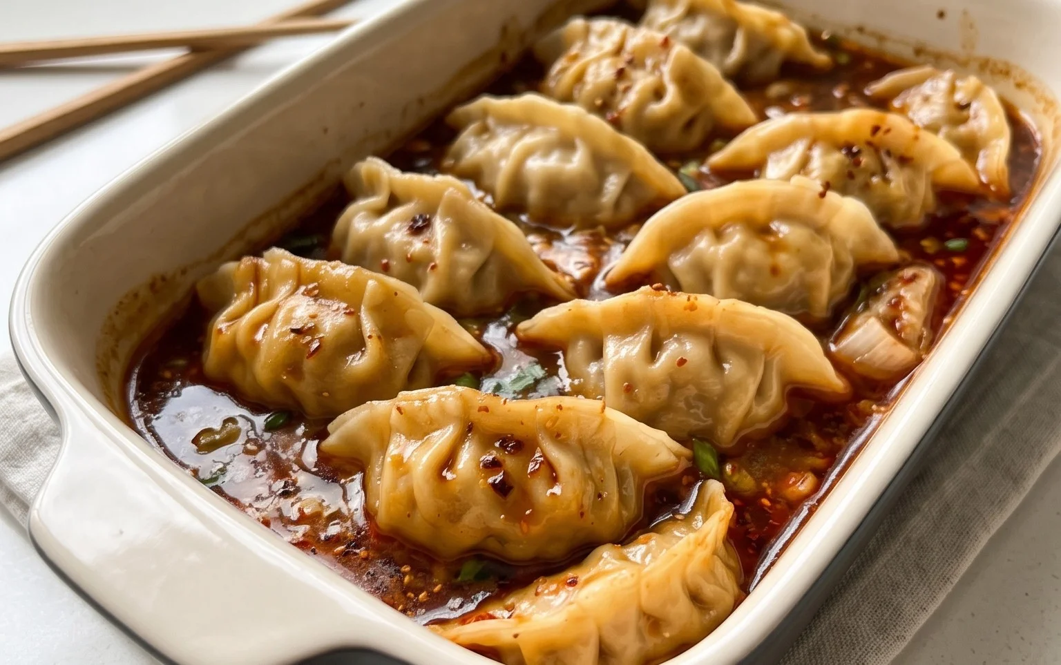 Dumpling Bake