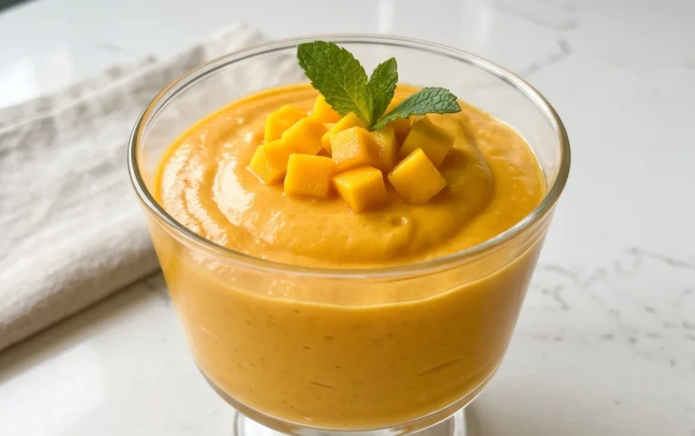 Vegan Mango Mousse