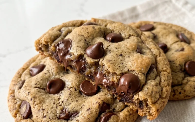 Espresso Chocolate Chip Cookies