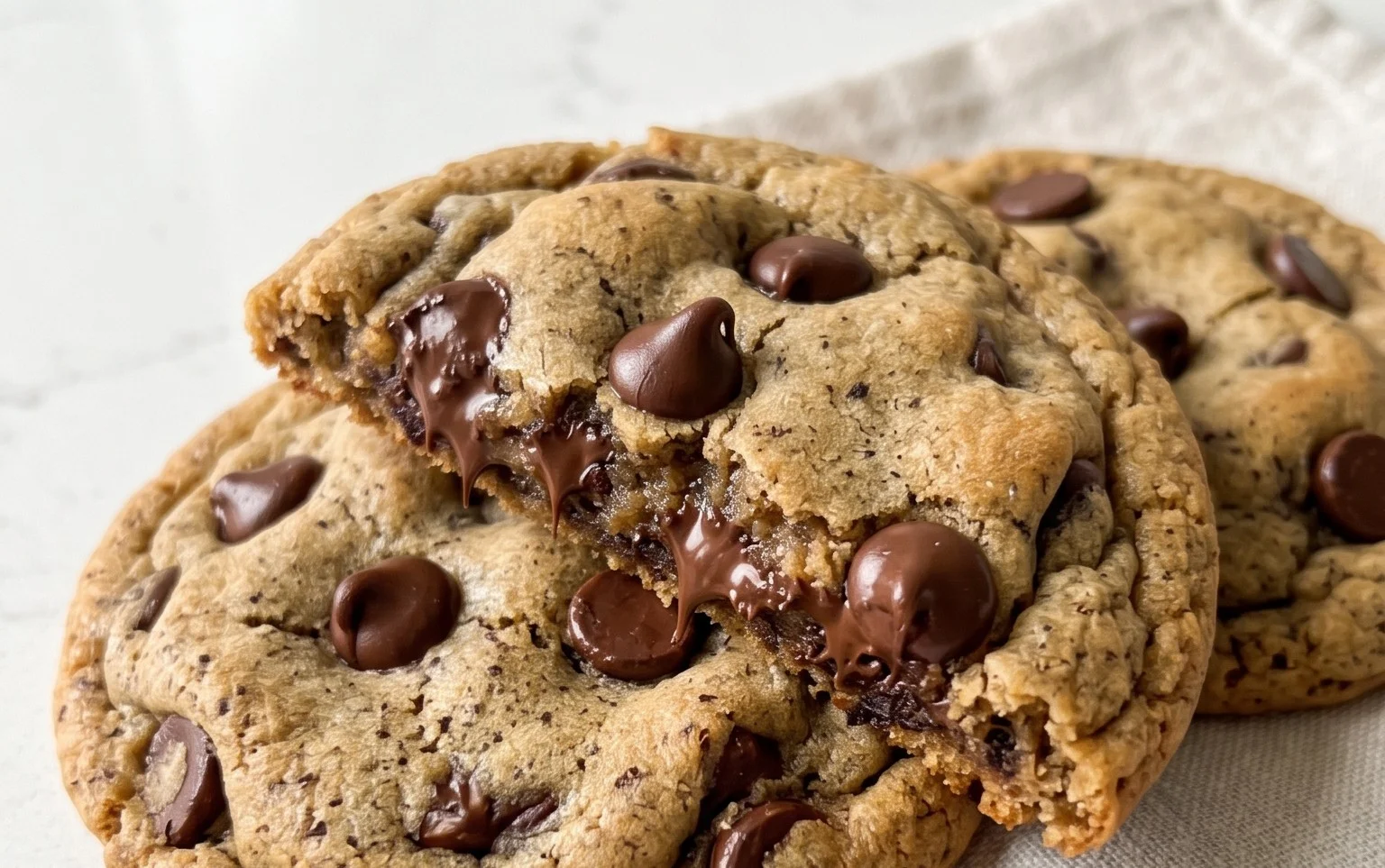 Espresso Chocolate Chip Cookies