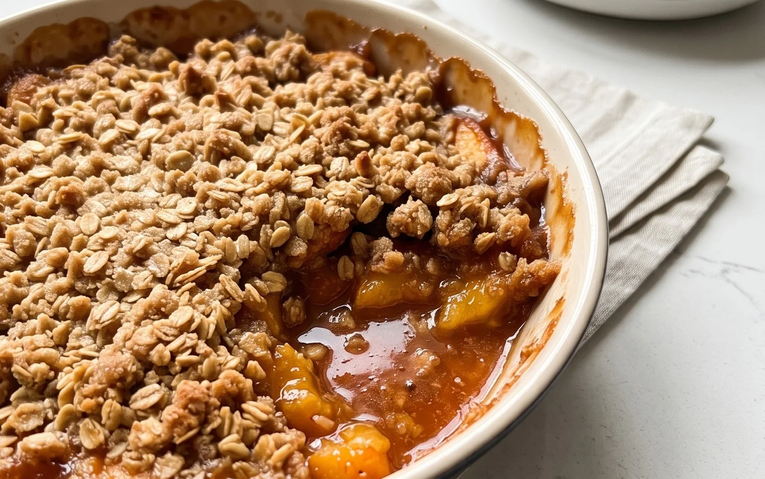 Peach Crisp