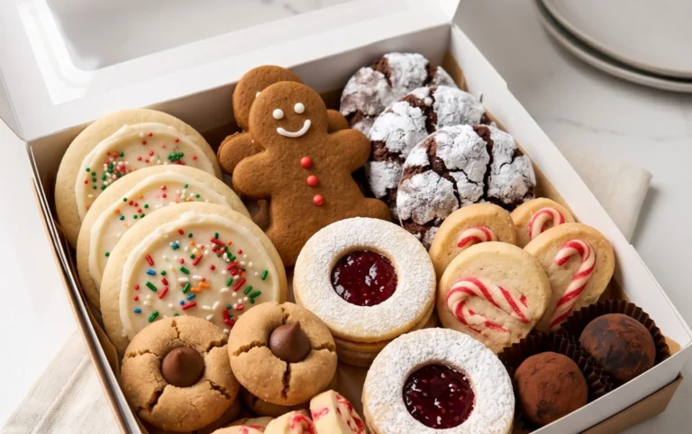 2024 Christmas Cookie Box