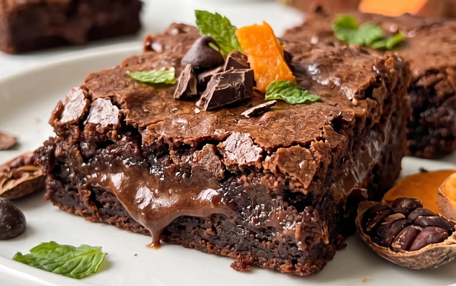Sweet Potato Brownies
