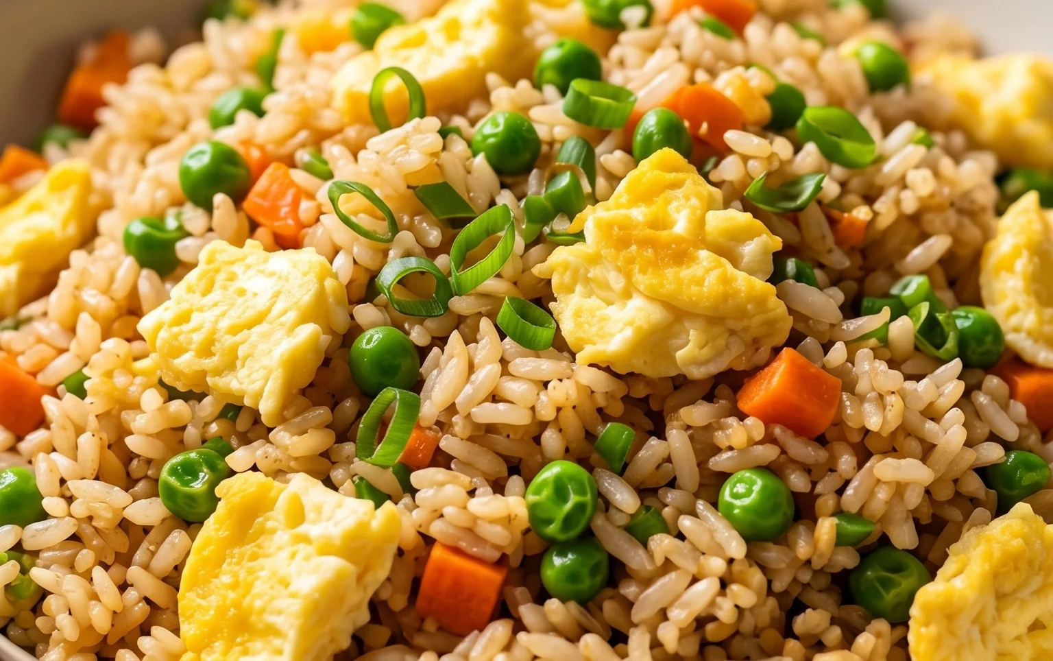 Easy Egg Fried Rice
