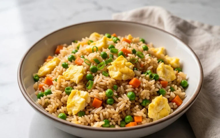 Easy Egg Fried Rice