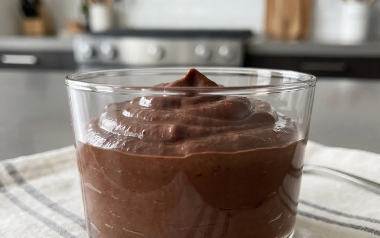 Chocolate Protein Pudding Recipe