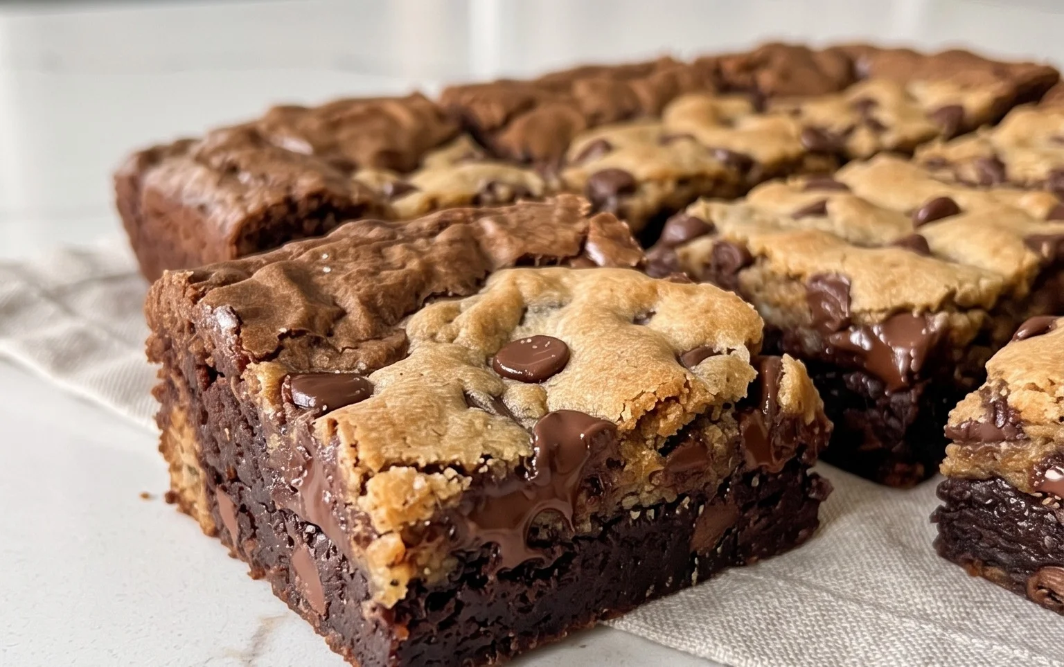 Brown Butter Brookies