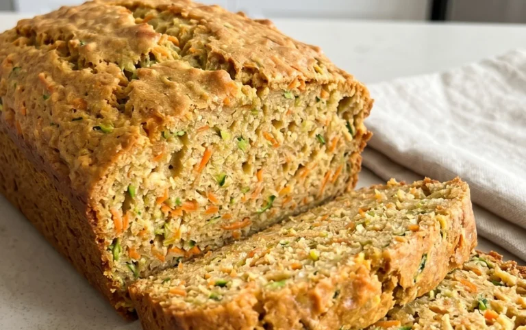 Zucchini Carrot Bread