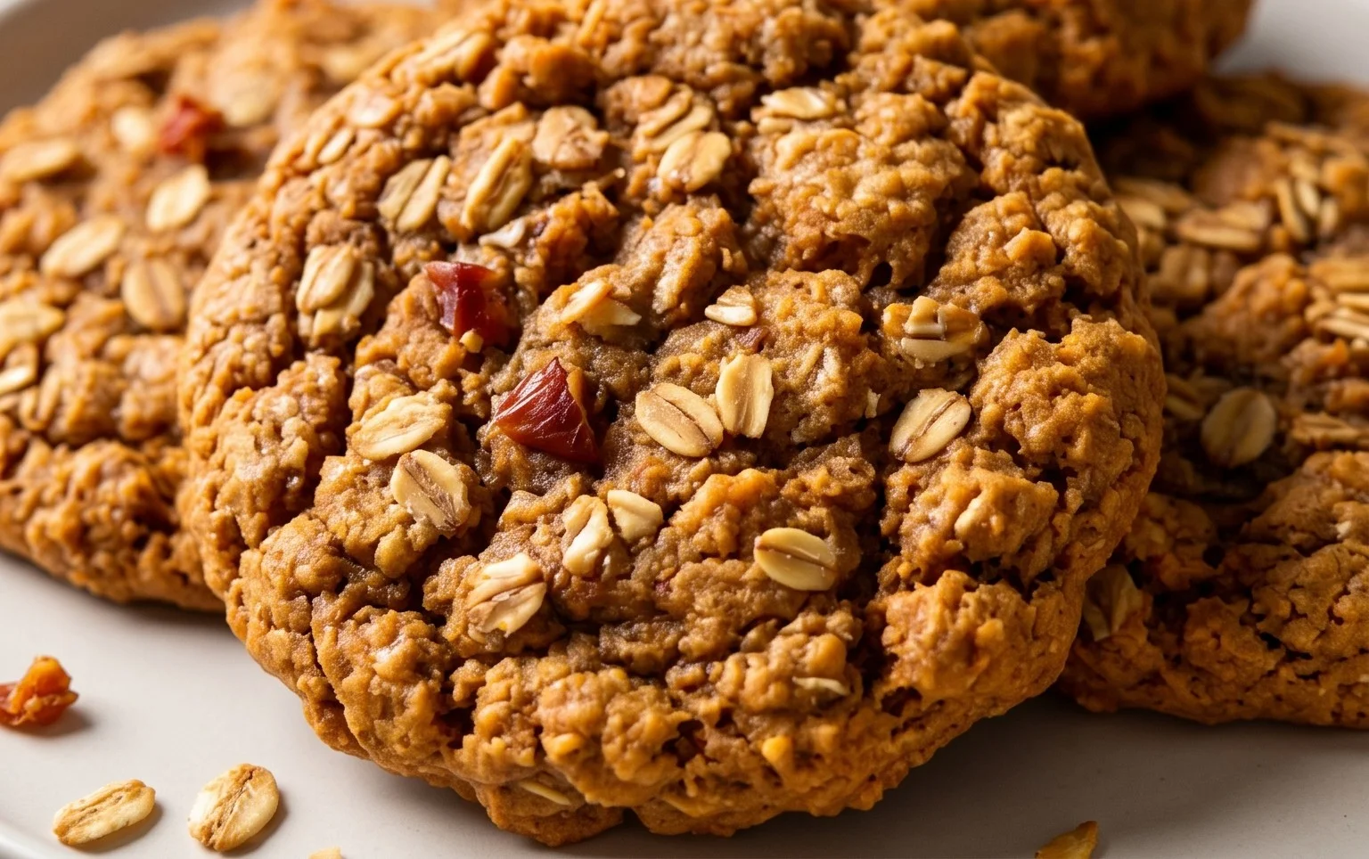 Sweet Potato Oatmeal Cookies