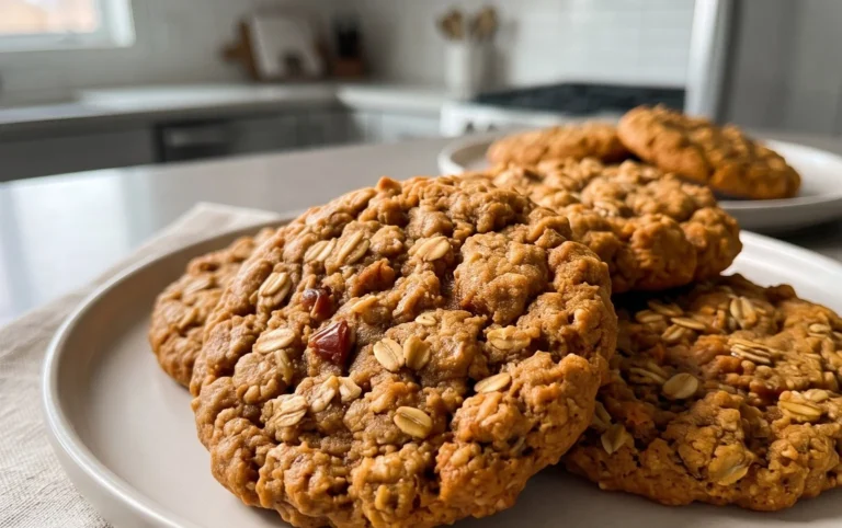 Sweet Potato Oatmeal Cookies
