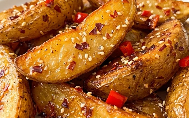 Crispy Honey Chilli Potatoes