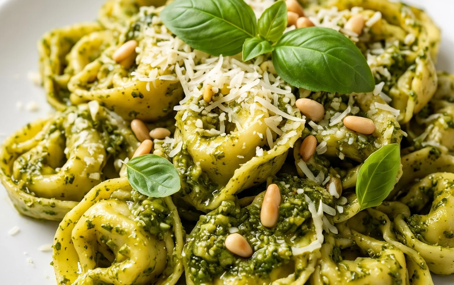 Pesto Tortellini