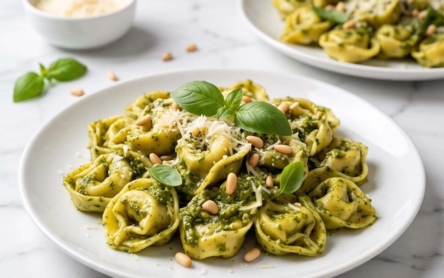 Pesto Tortellini