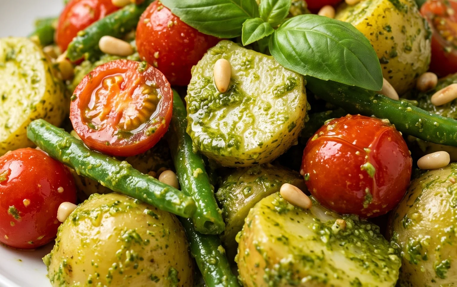 Pesto Potato Salad