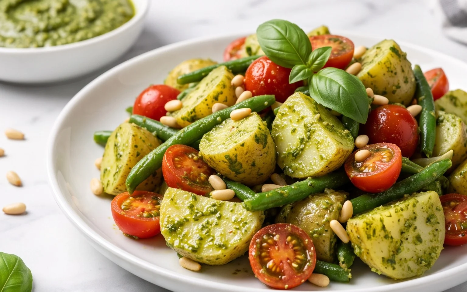 Pesto Potato Salad