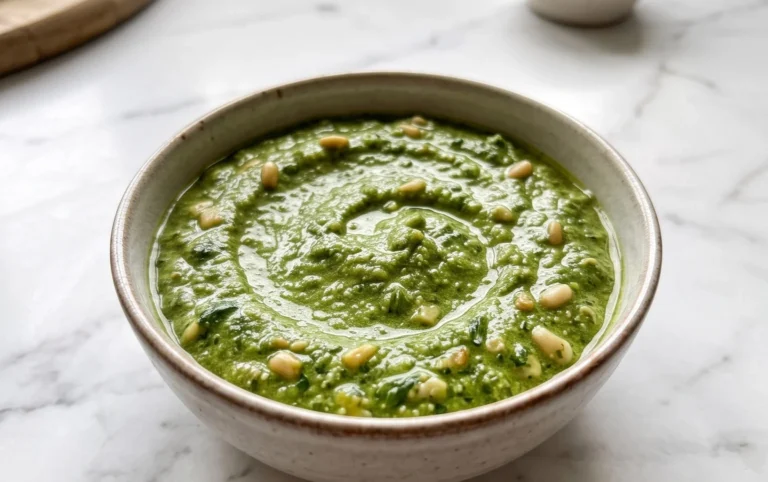 Dairy Free Pesto