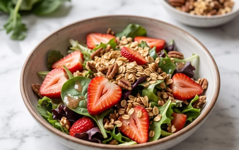 Strawberry Crunch Salad