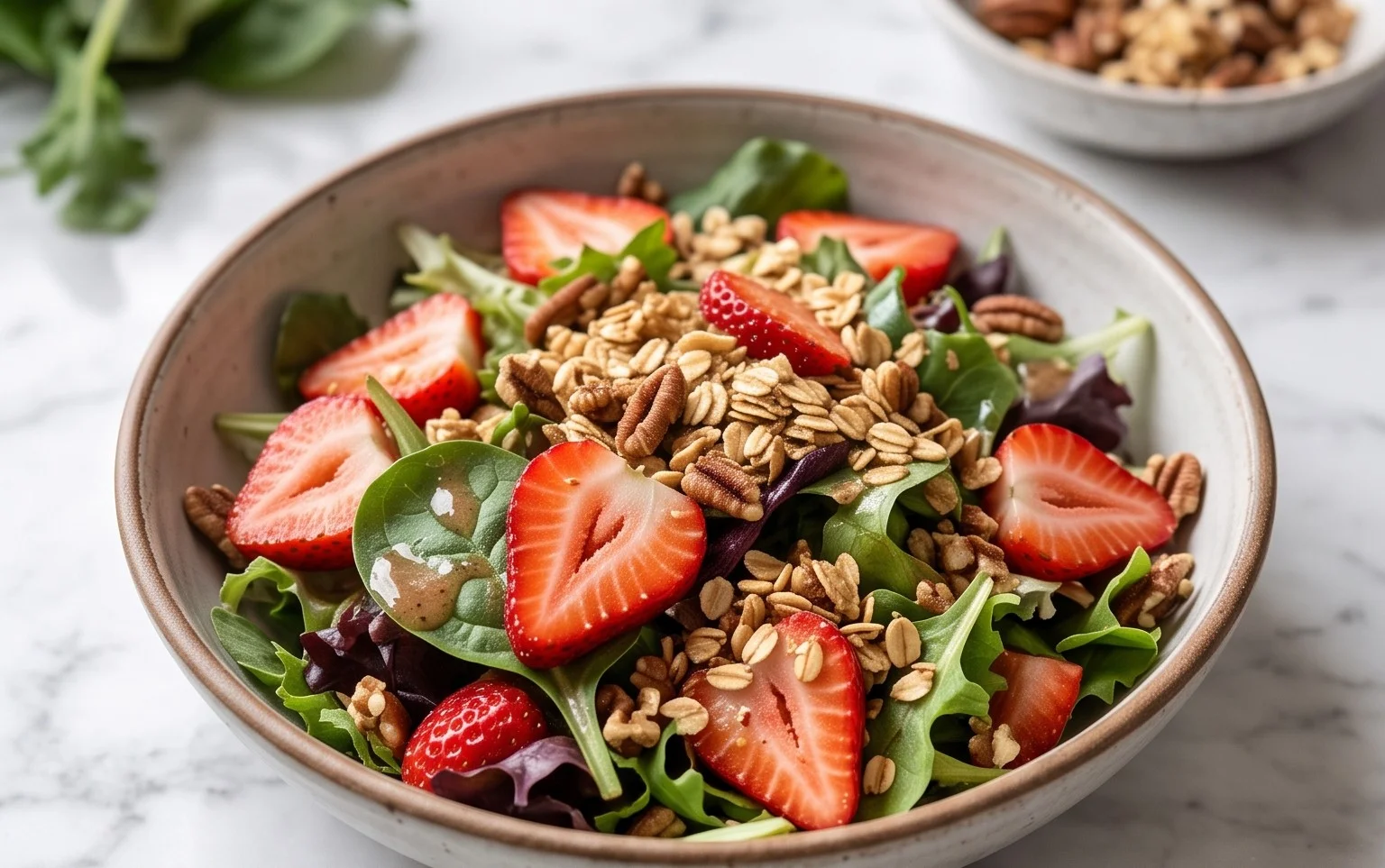 Strawberry Crunch Salad