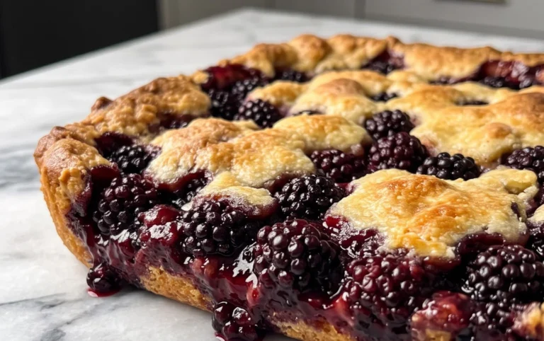 The Pioneer Women's Blackberry Cobbler