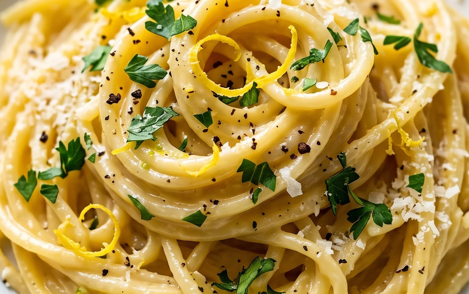 Creamy Lemon Pasta