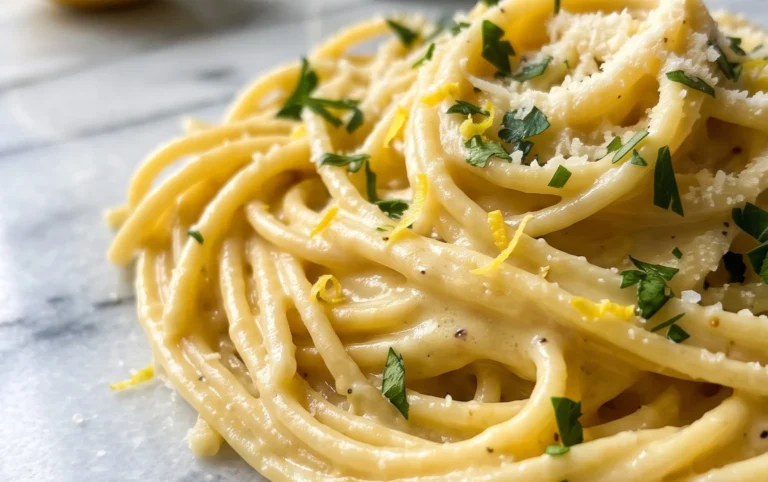 Creamy Lemon Pasta