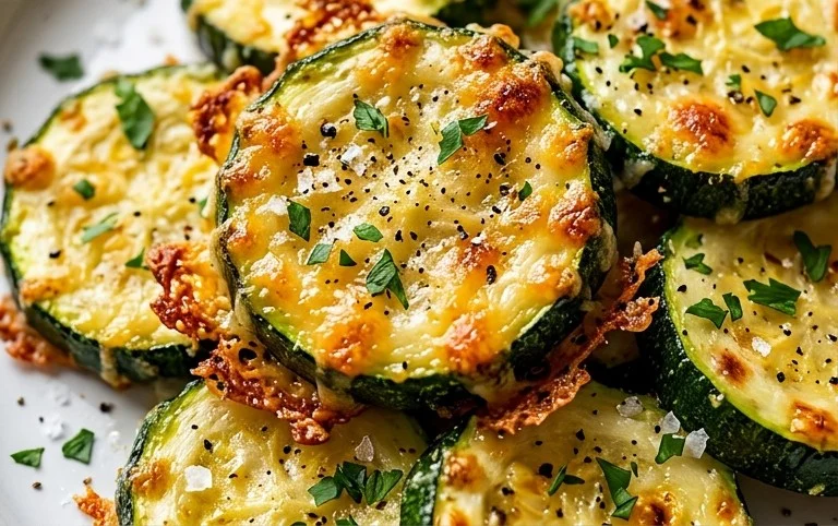 Baked Parmesan Zucchini