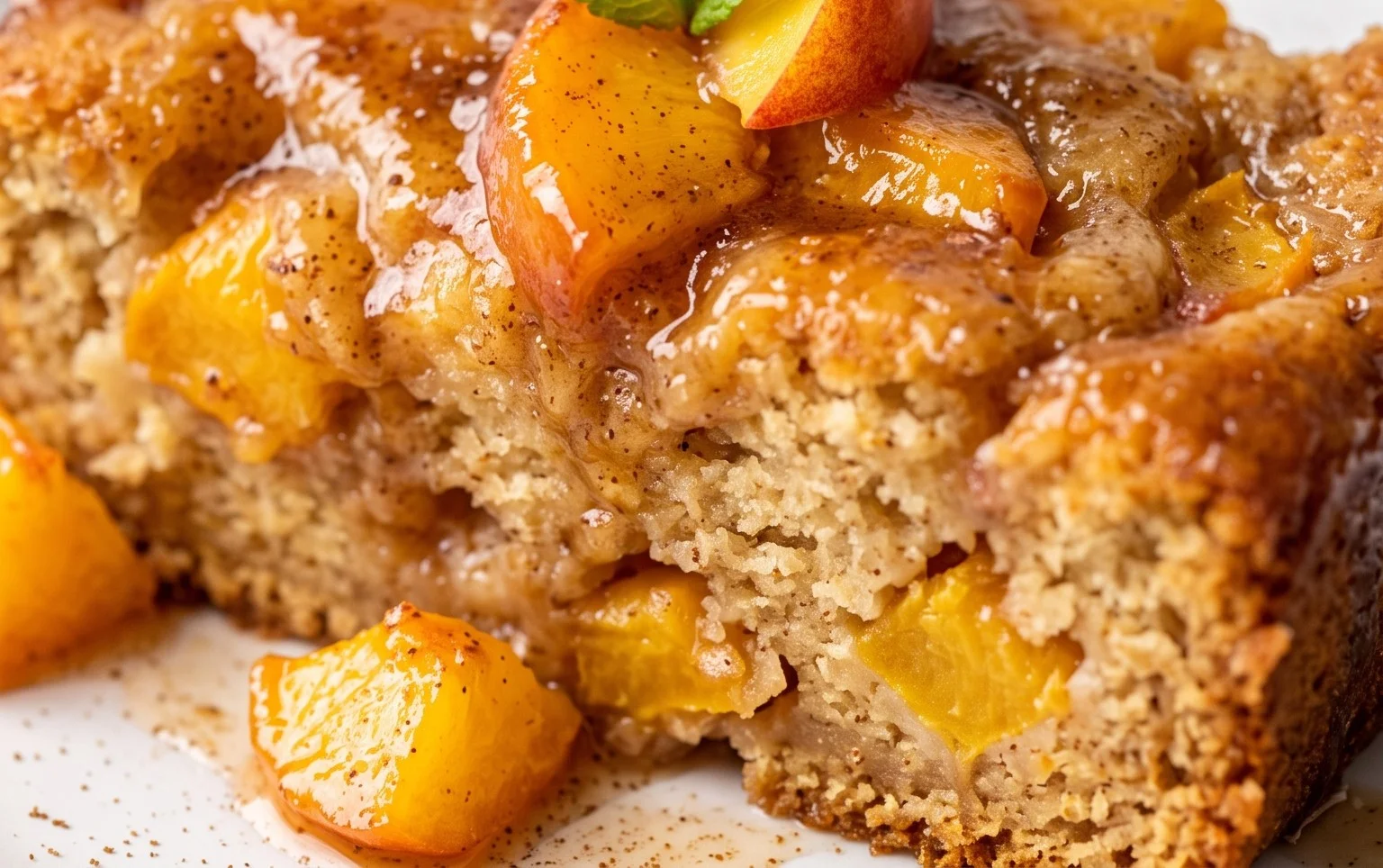 Southern Peach Bread