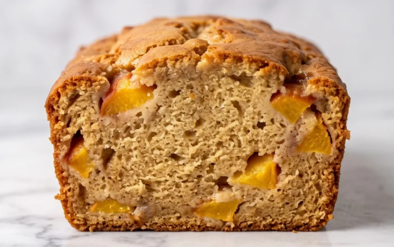 Southern Peach Bread