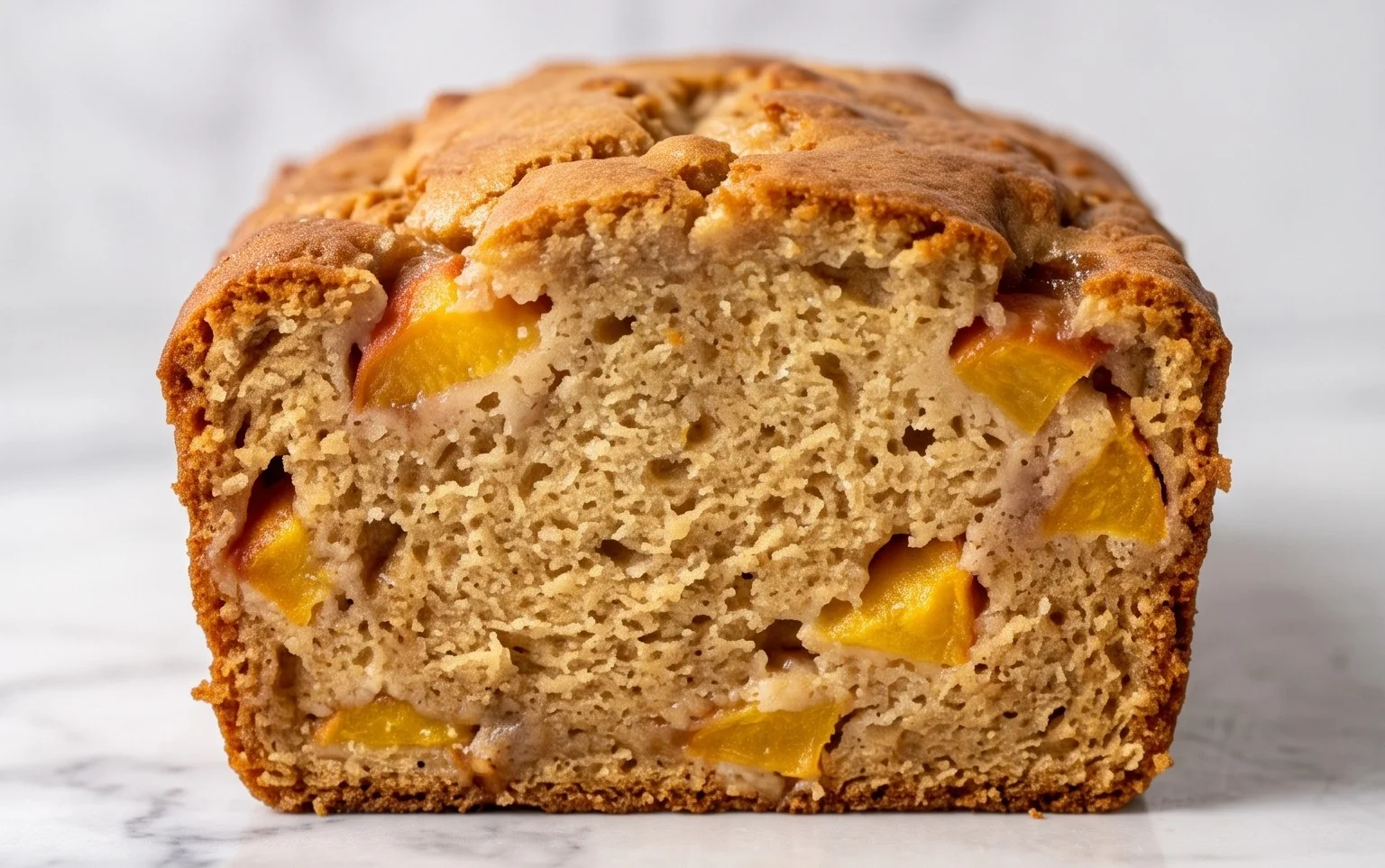 Southern Peach Bread