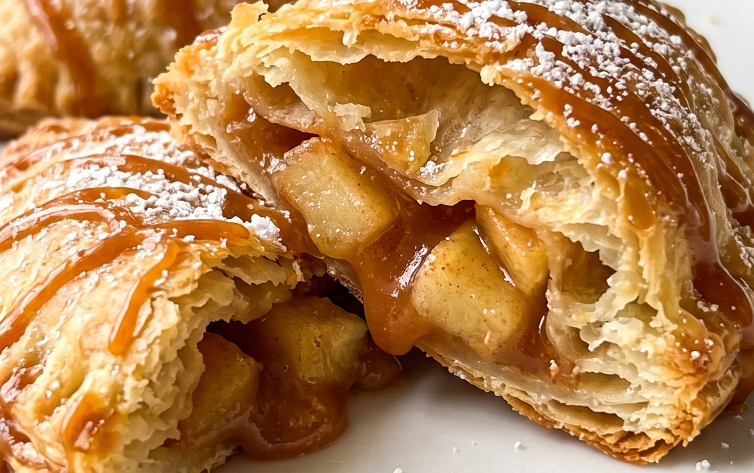 Caramel Apple Empanadas