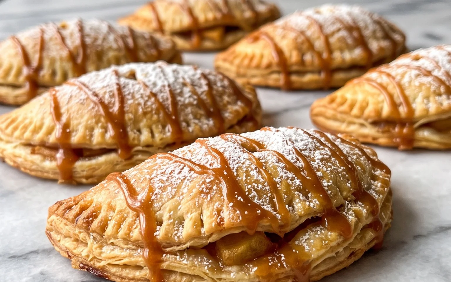 Caramel Apple Empanadas