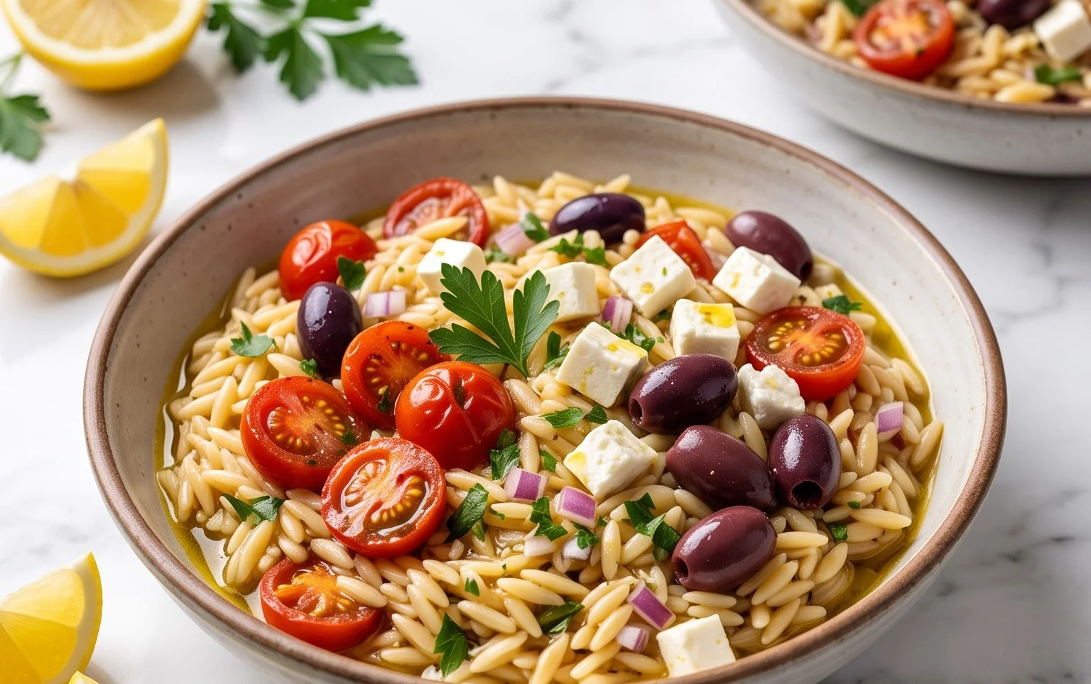 Greek Orzo