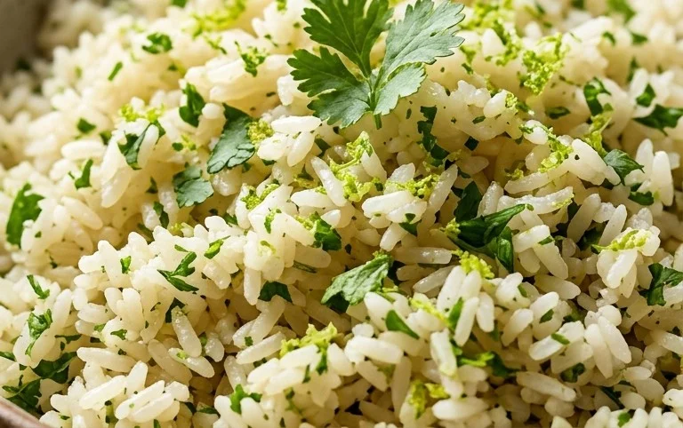 Perfect Cilantro Lime Rice