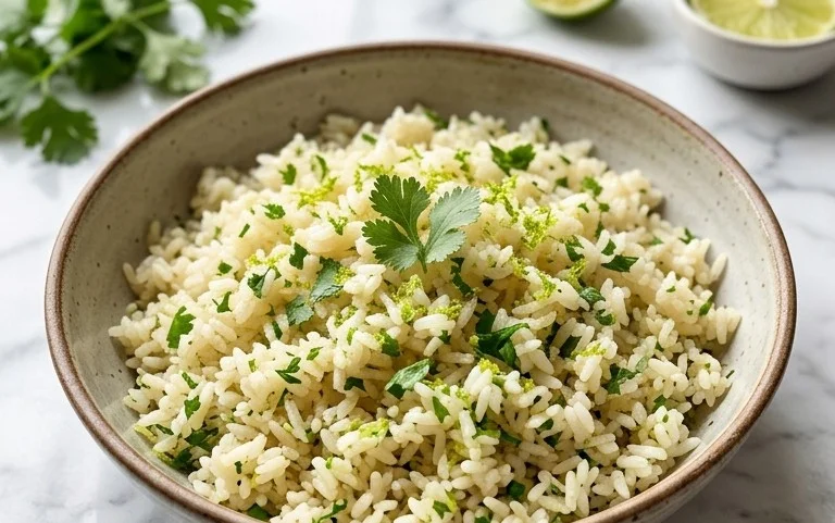 Perfect Cilantro Lime Rice