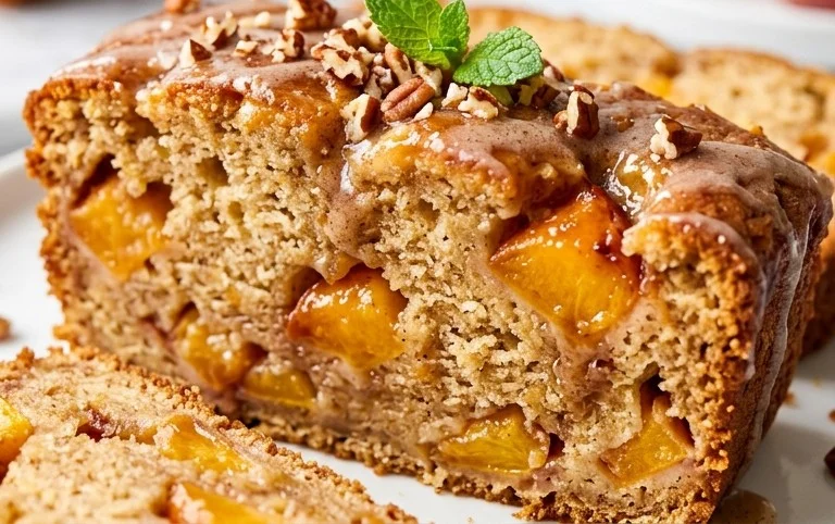 Spiced Peach Bread
