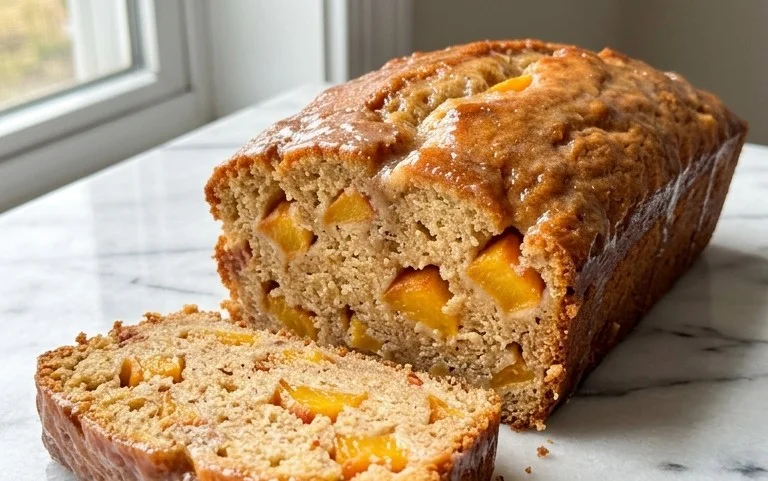 Spiced Peach Bread