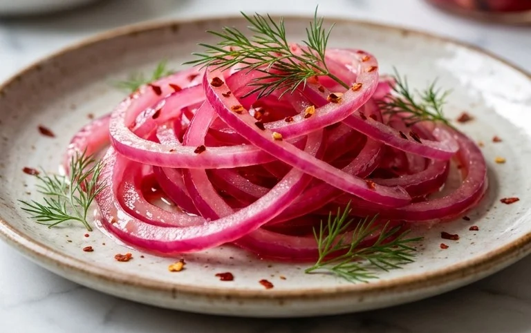 Pickled Red Onions