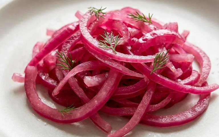 Pickled Red Onions