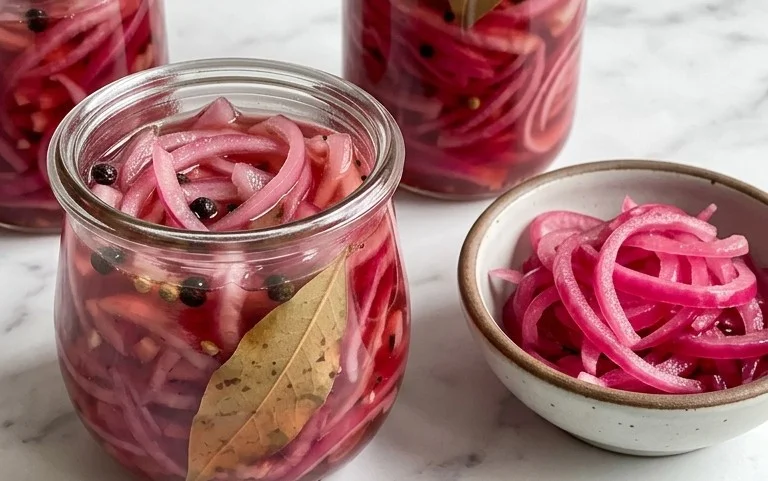 Pickled Red Onions