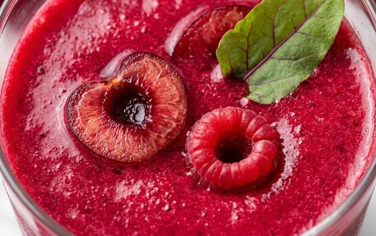 Watermelon Cherry Berry Beet Juice